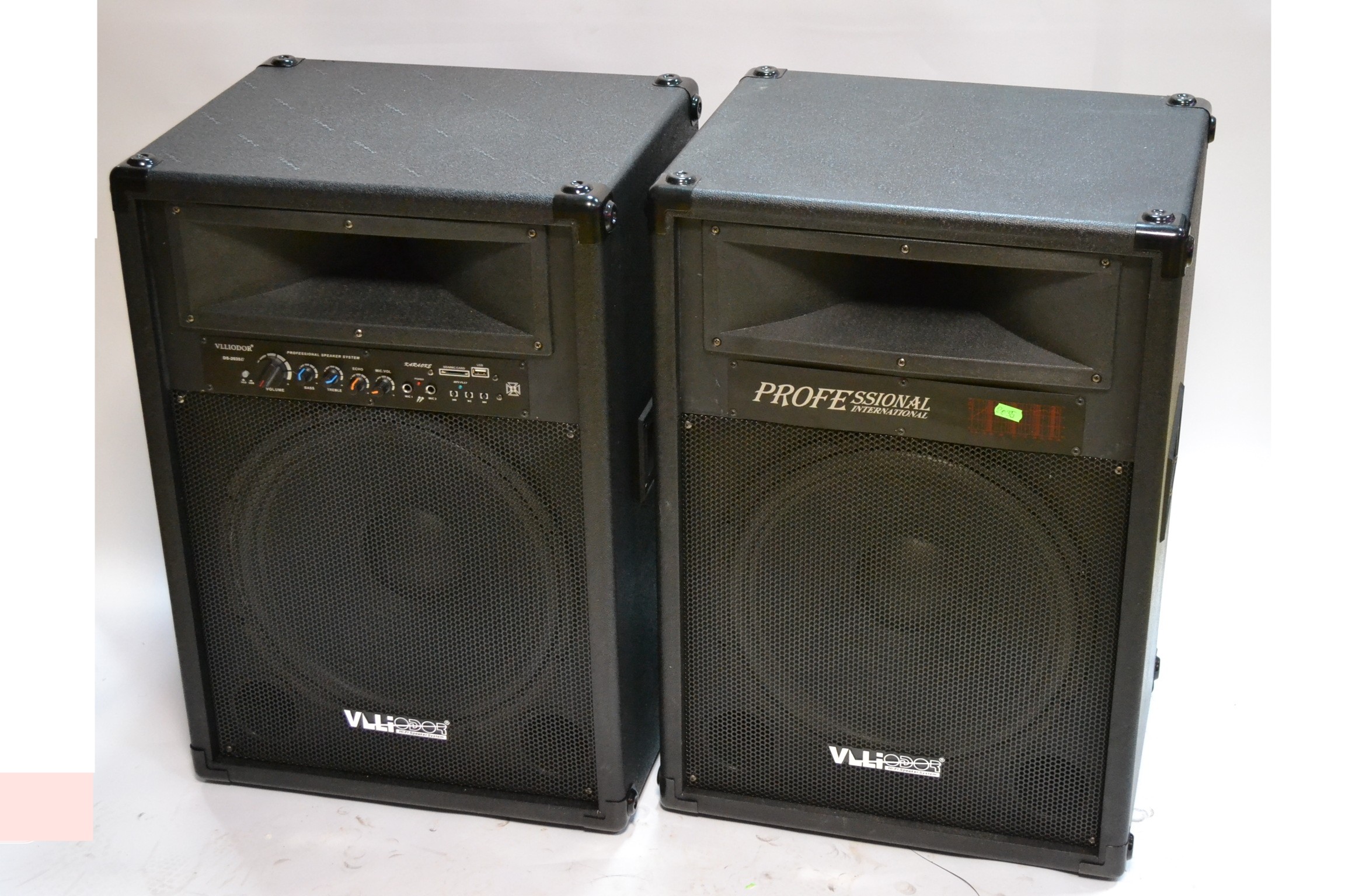 وصي مكبر الصوت مزعج  Boxe audio active VLLIODOR DS-2035U | Pretu Direct