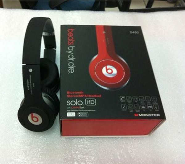 Casti bluetooth stereo Monster Beats by Dr. Dre HD Solo Bluetooth S450