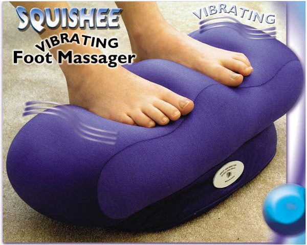 Perna masaj picioare VIBRATING FOOT MASSAGER