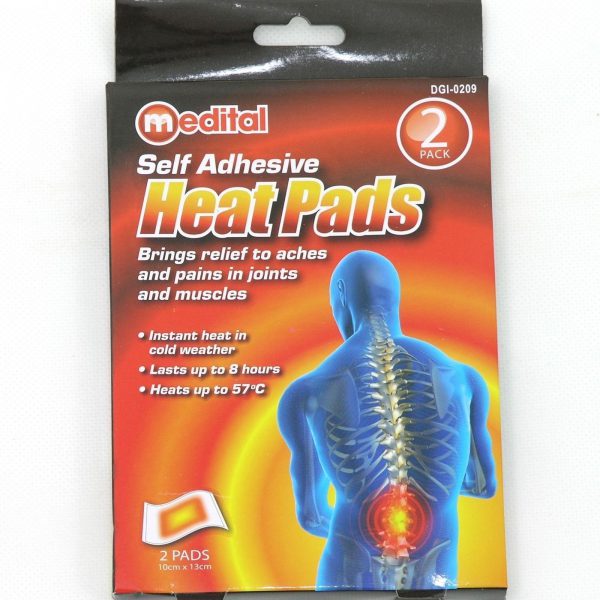 Plasturi pentru durerile de spate musculare si articulare Heat Pads
