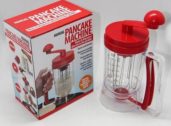 manual de preparat clatite si prajituri Pancake Machine | Pretu Direct