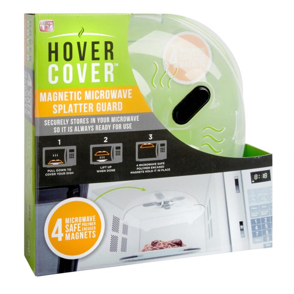 Capac magnetic pentru cuptorul cu microunde Magnetic Microwave Splatter Guard